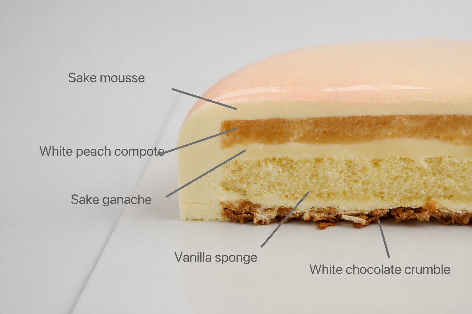 Sake White Peach