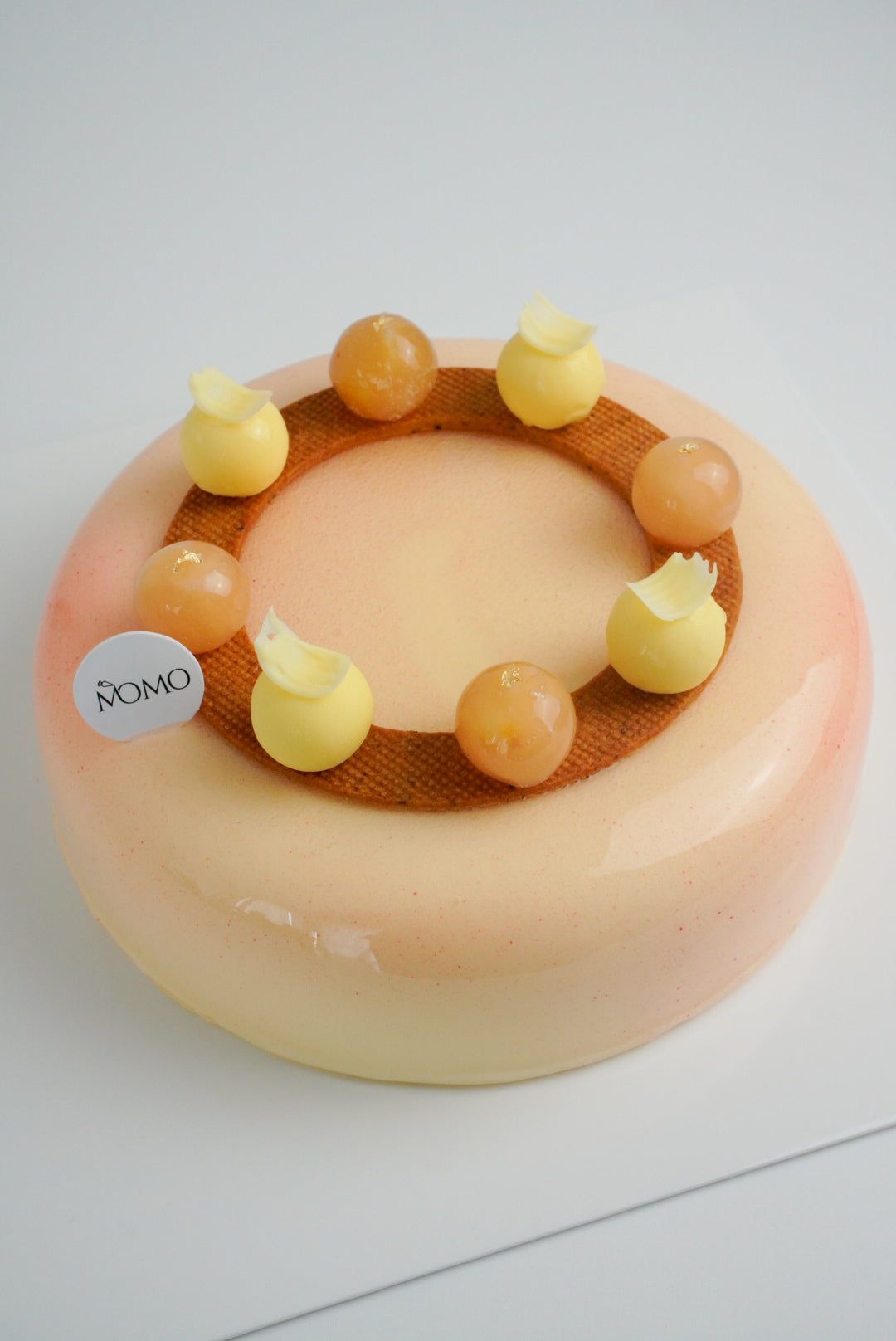 Champagne White Peach