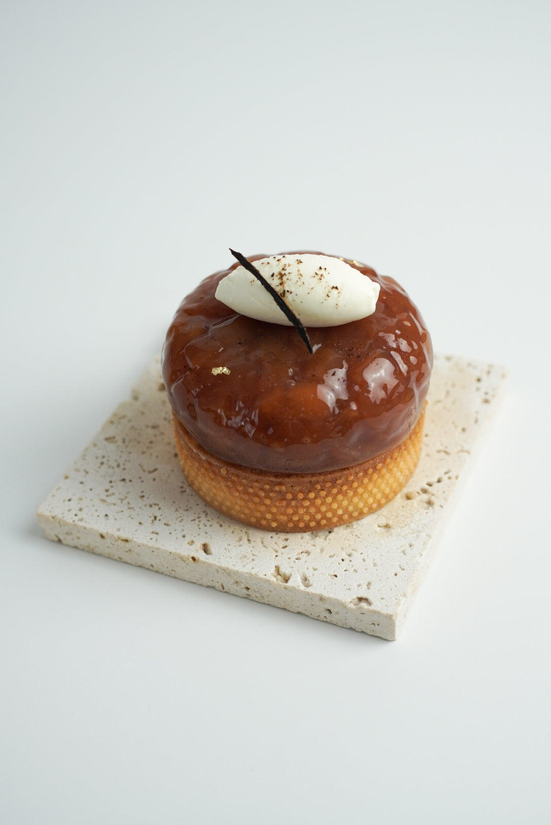 Caramelised Apple Tart
