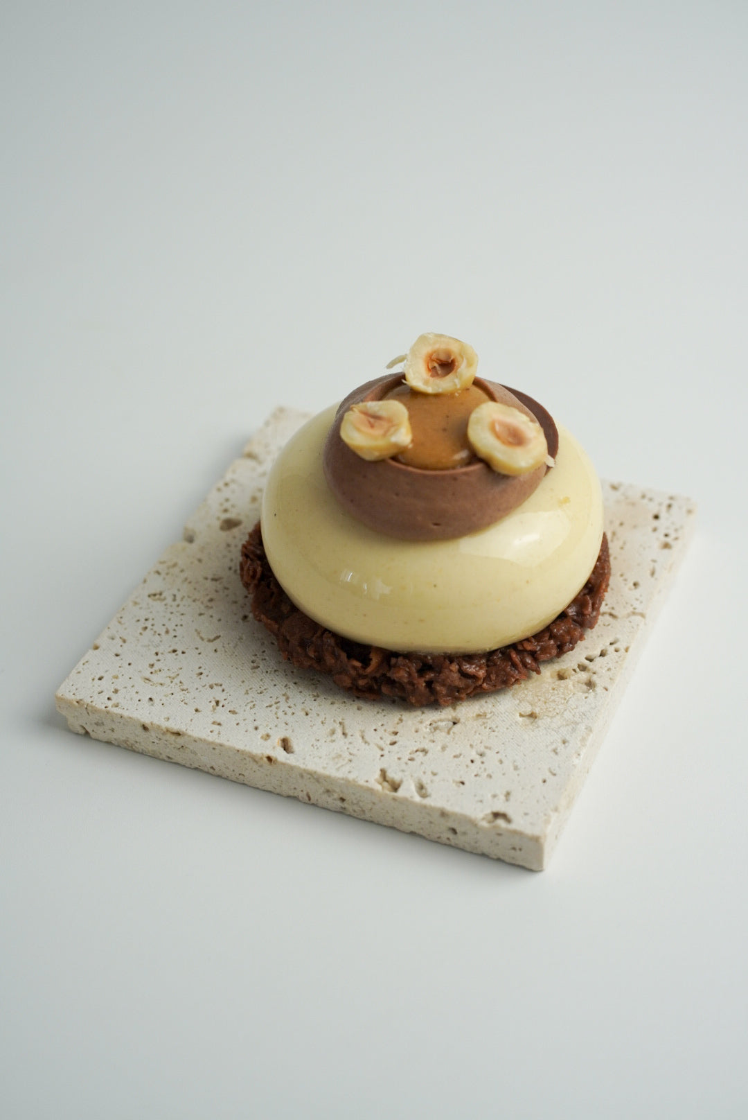 Hazelnut Praline & Banana